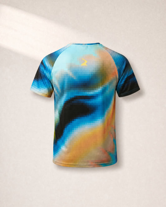 Blending Flow Tee - 3D Back