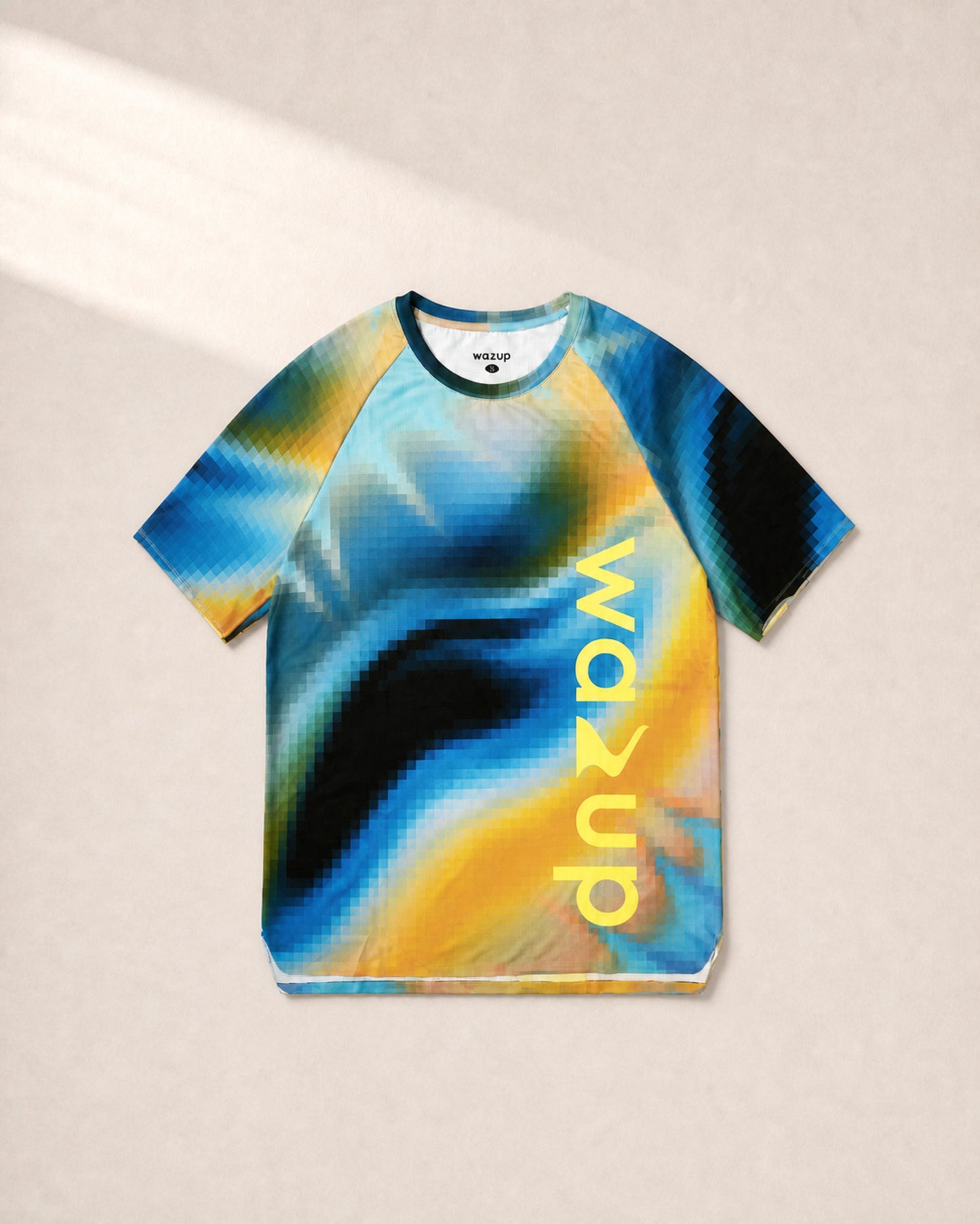 Blending Flow Tee - 3D Front
