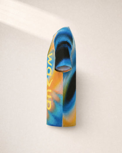 Blending Flow Tee - 3D Side