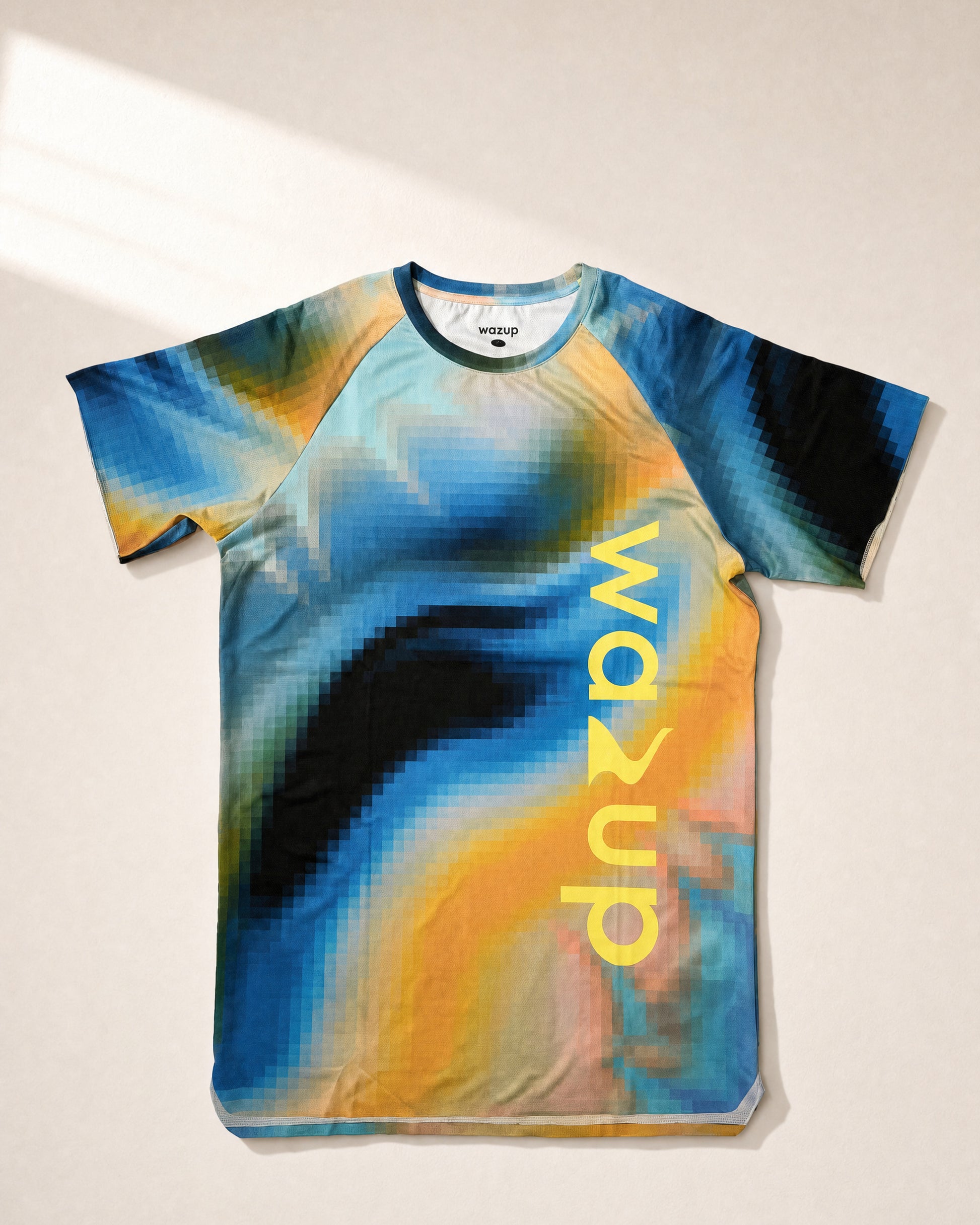 Blending Flow Tee - Logo Detail