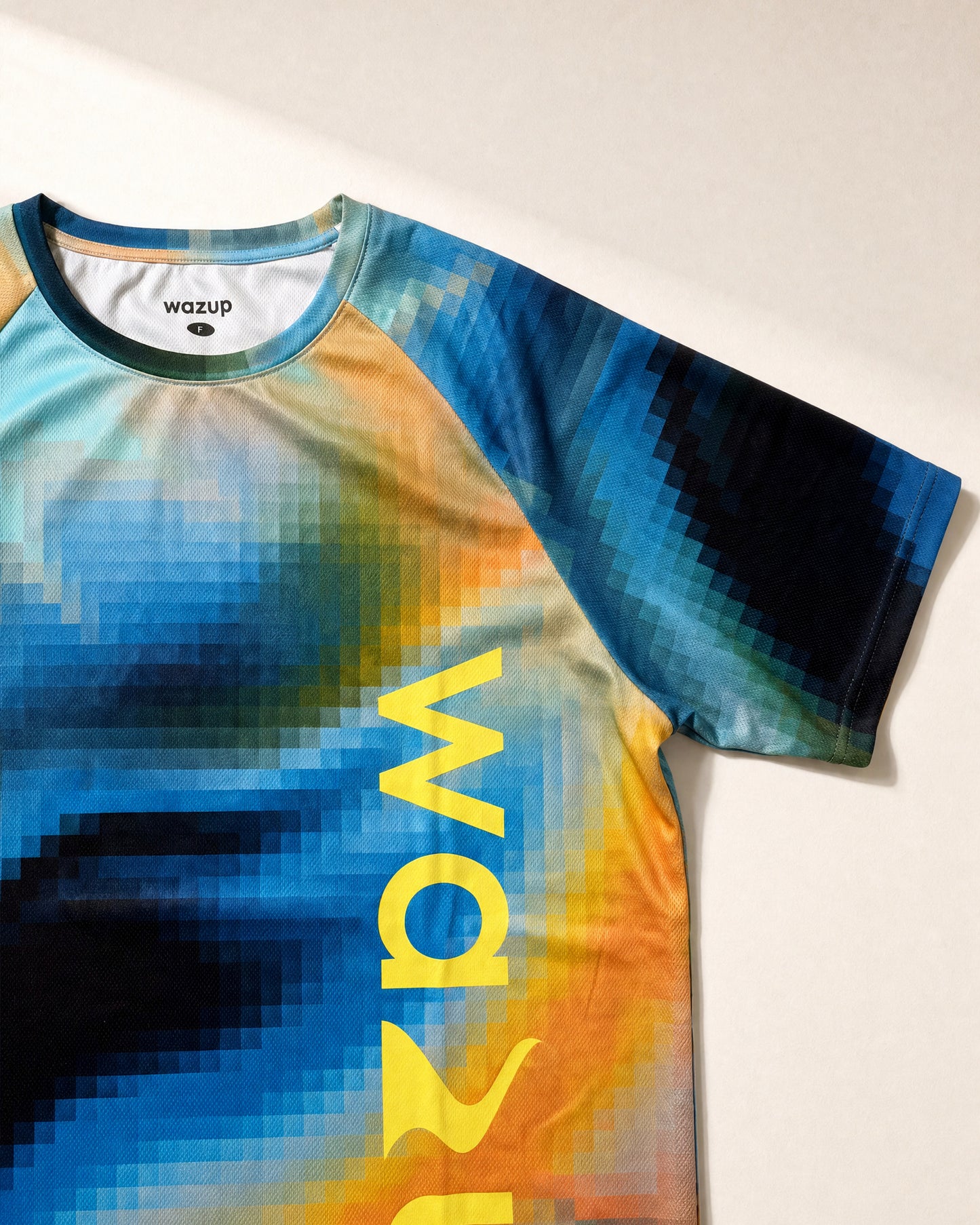 Blending Flow Tee - Construction Detail