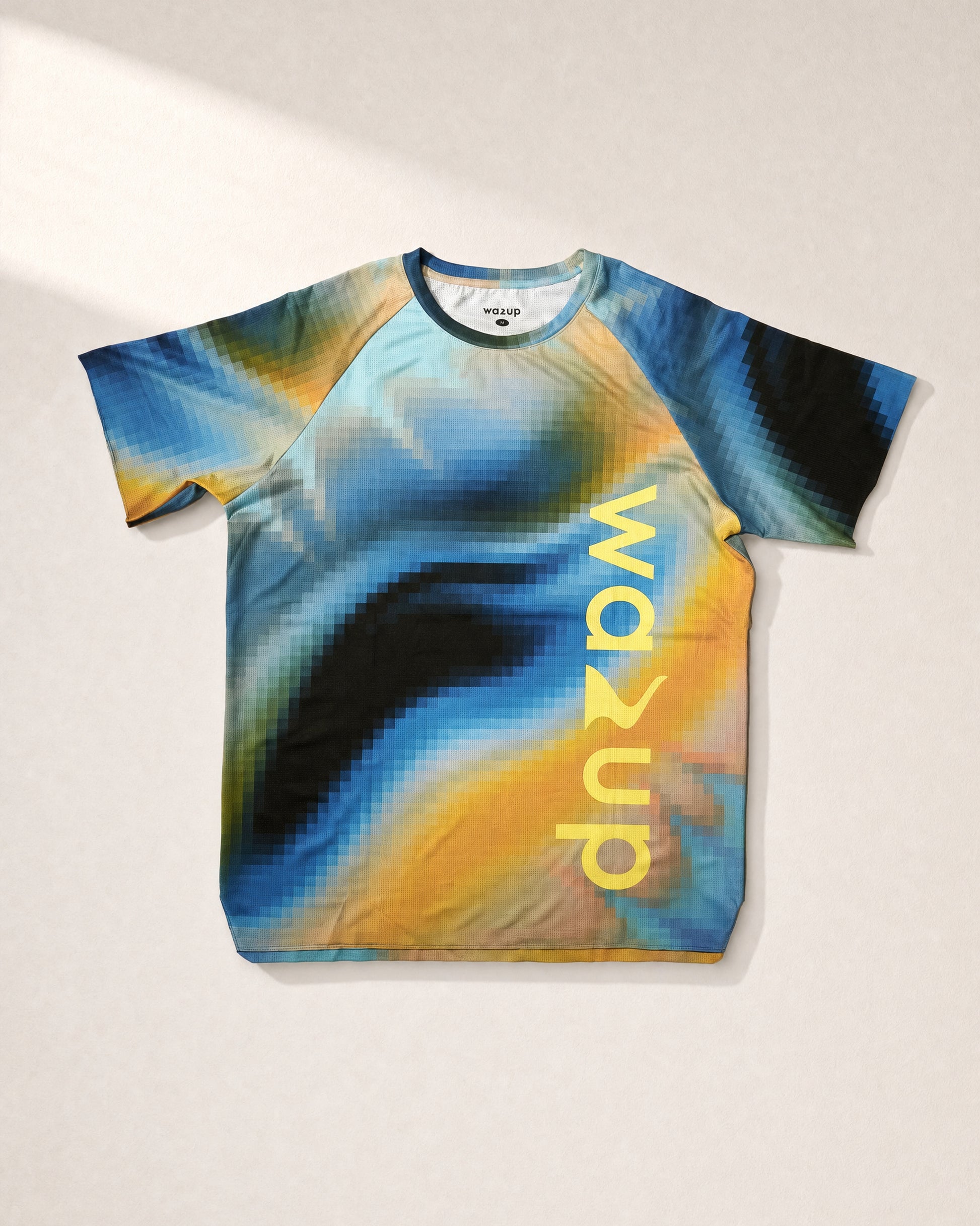 Blending Flow Tee - Pattern Detail