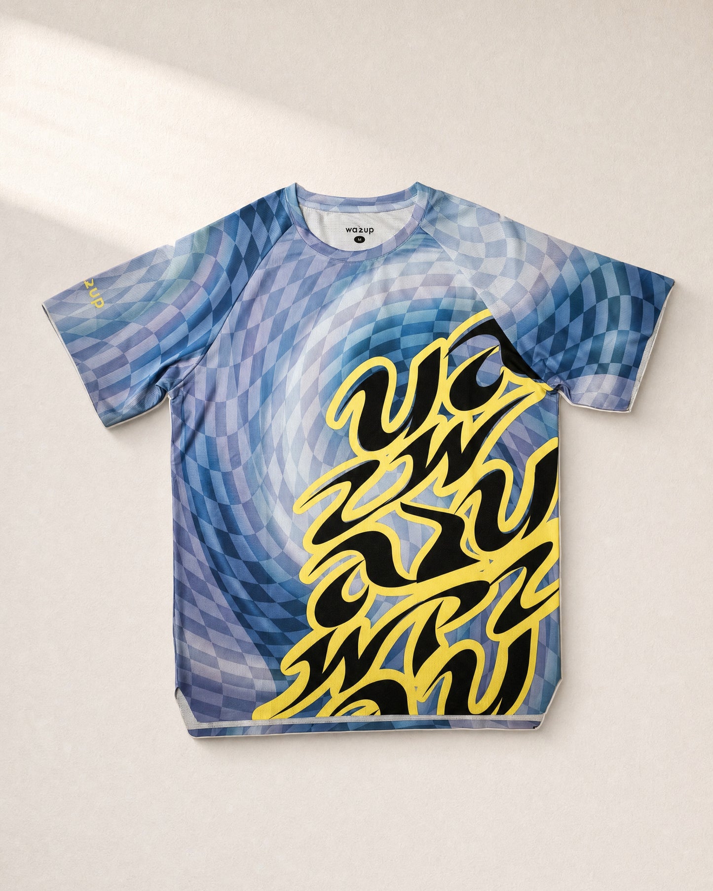 Big Bold Tee - Pattern Detail