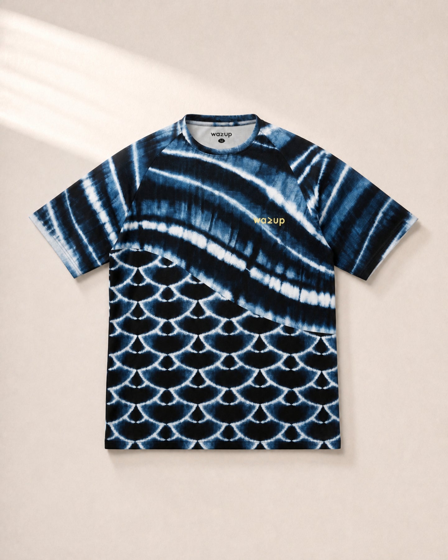 Wave Grid Tee