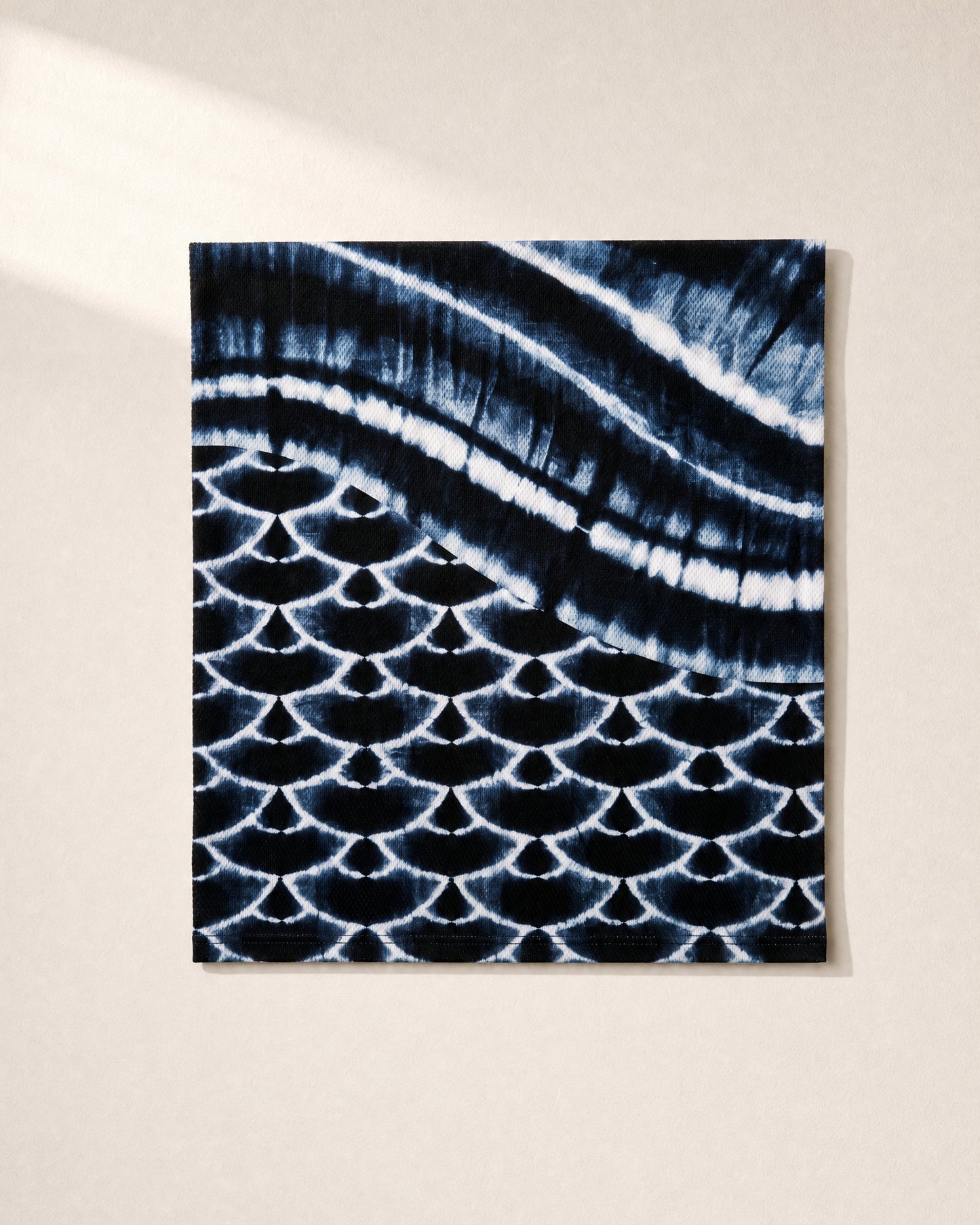 Wave Grid Tee - Print Design