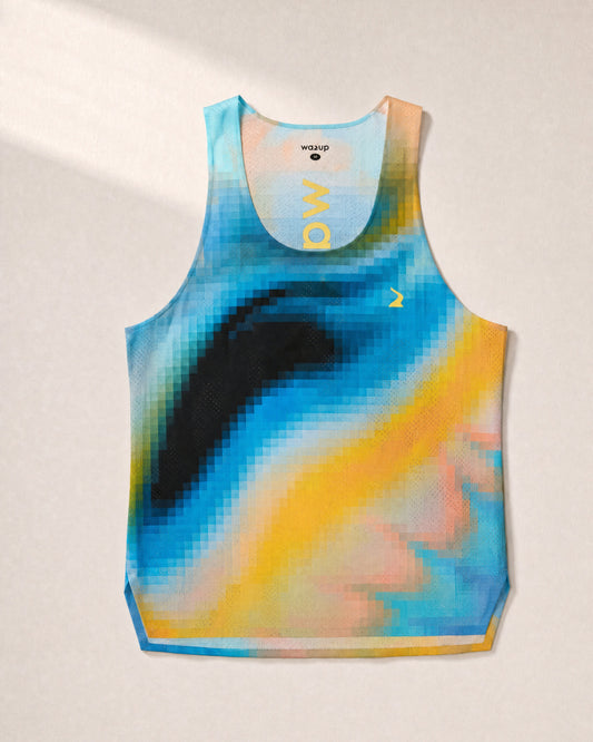 Blending Flow Vest - 3D Front