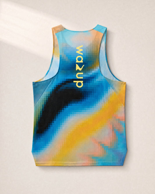 Blending Flow Vest - 3D Back