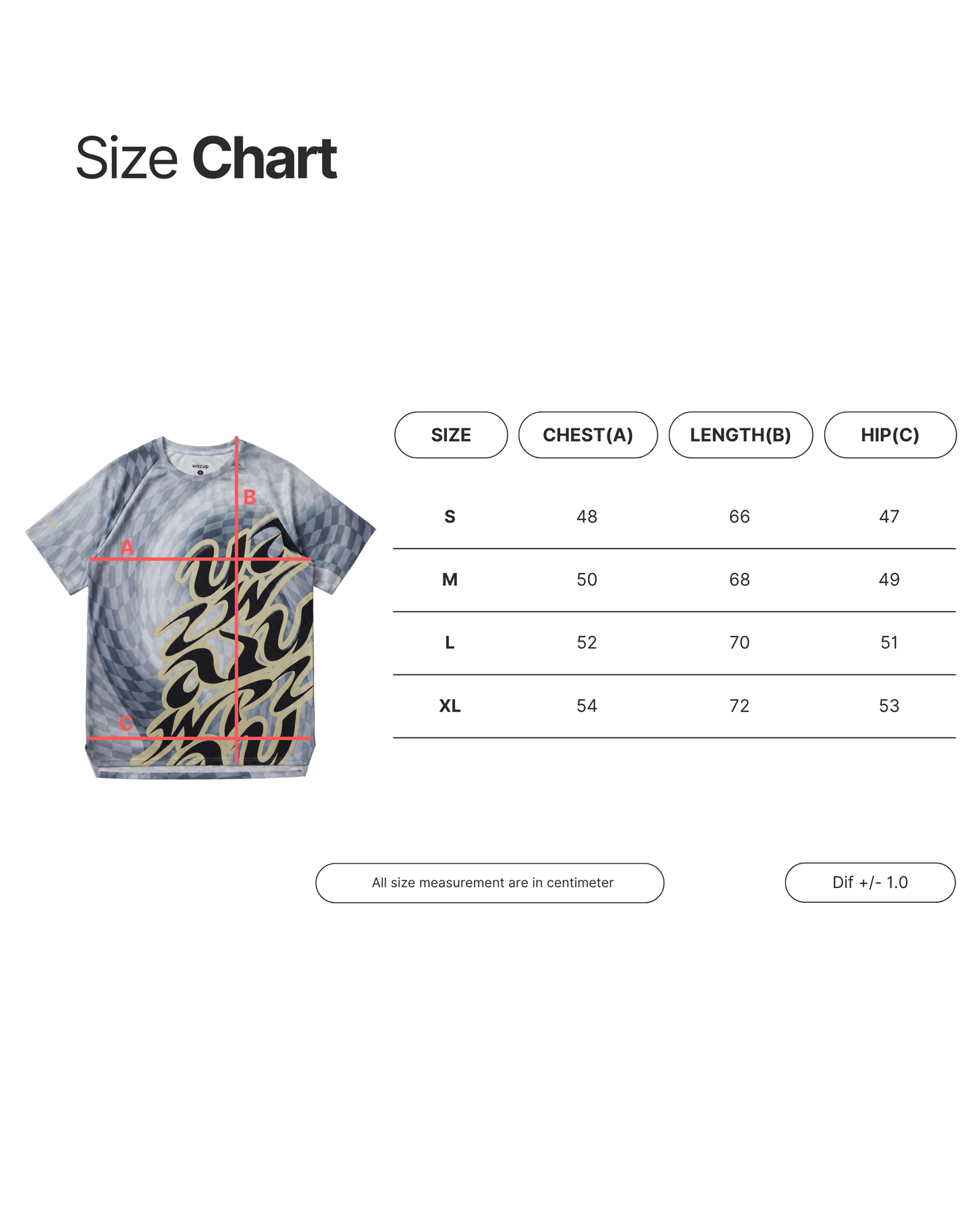 Wave Grid Tee