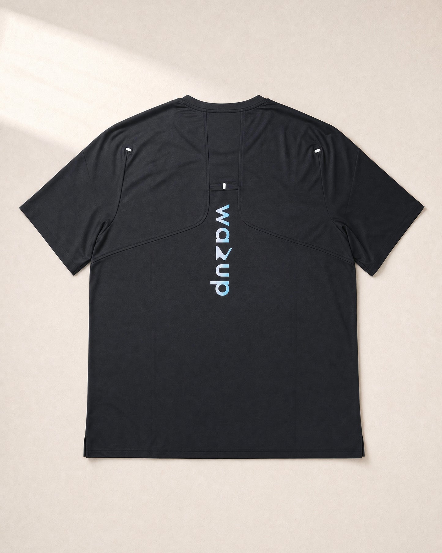 Daily Movement Tee / Black / Men / 3D Back