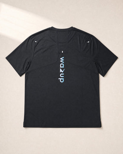 Daily Movement Tee / Black / Men / 3D Back