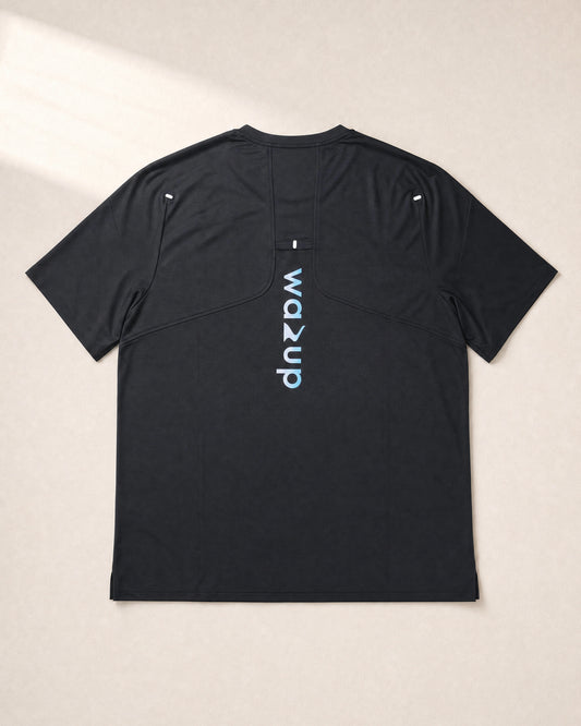 Daily Movement Tee / Black / Men / 3D Back