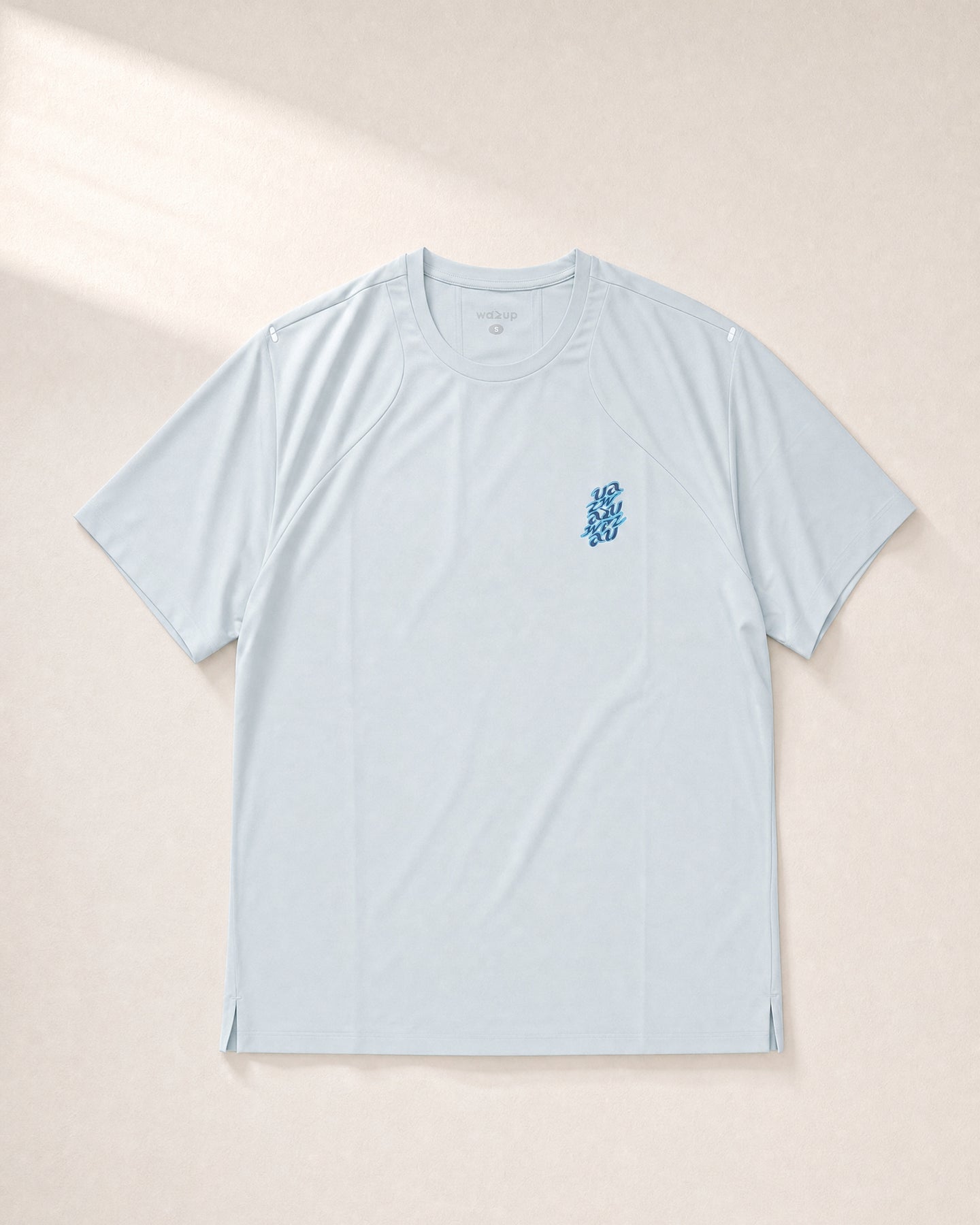 Daily Movement Tee / Light Blue