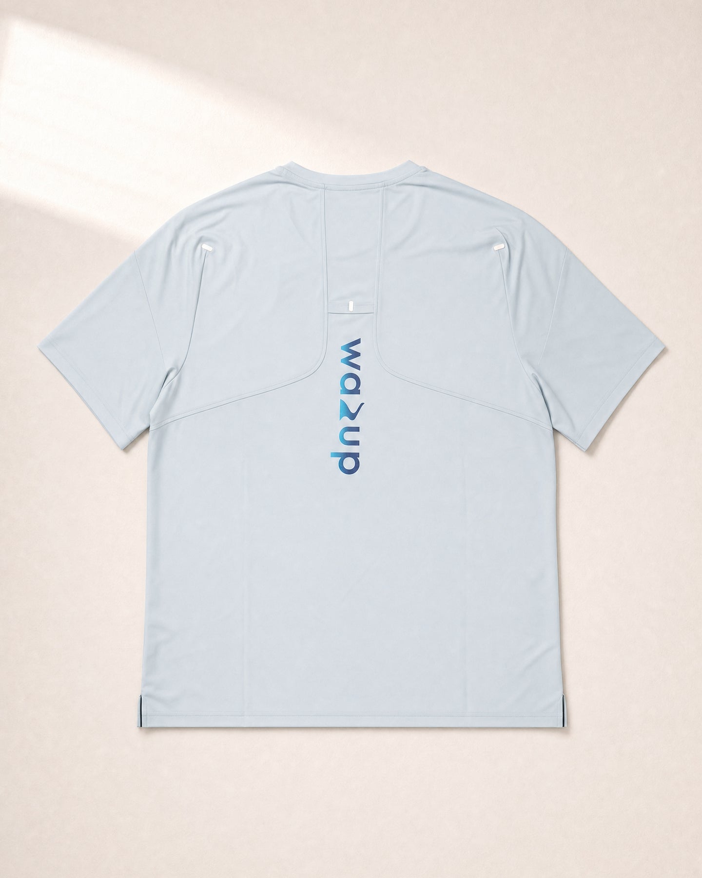 Daily Movement Tee / Light Blue