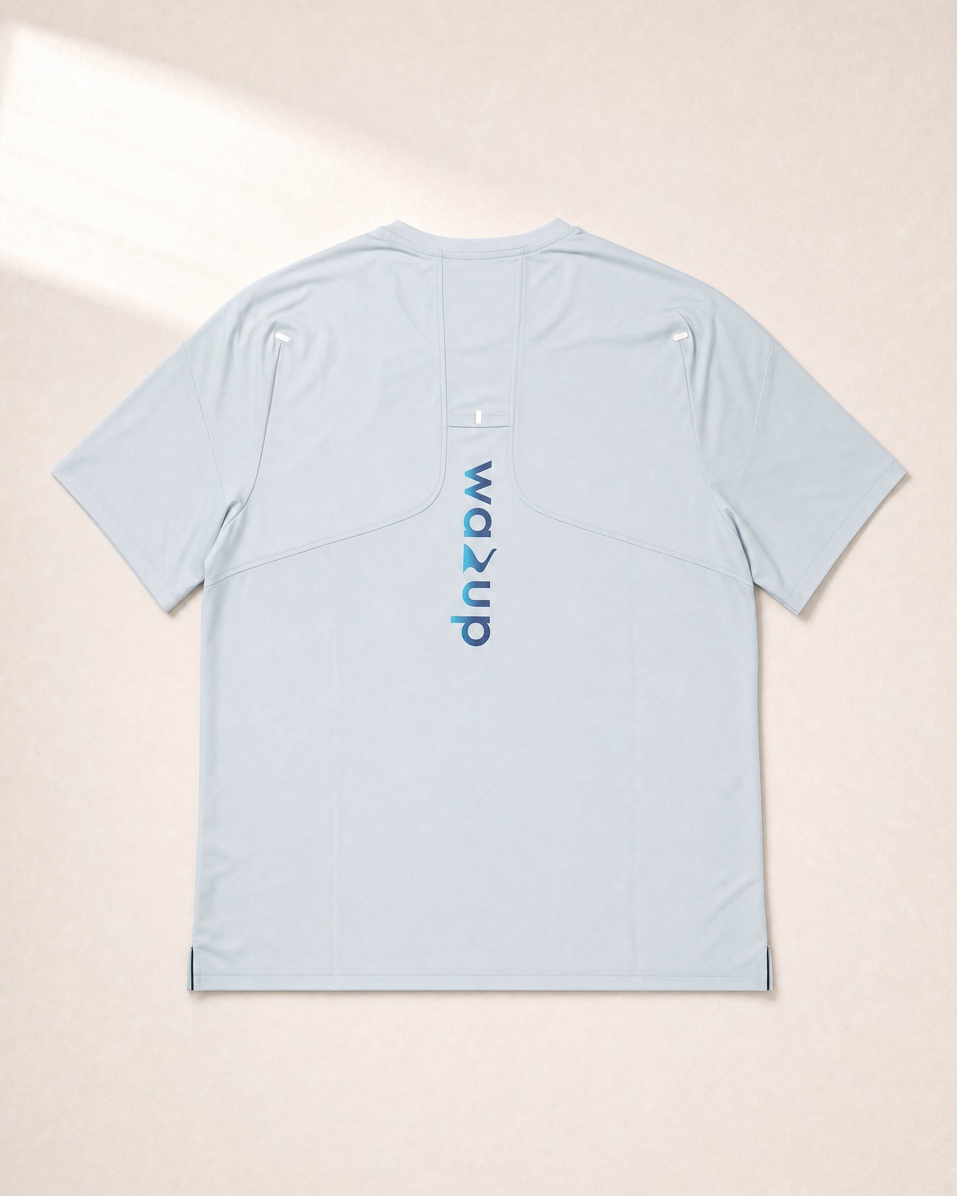 Daily Movement Tee / Light Blue / Men / 3D Back