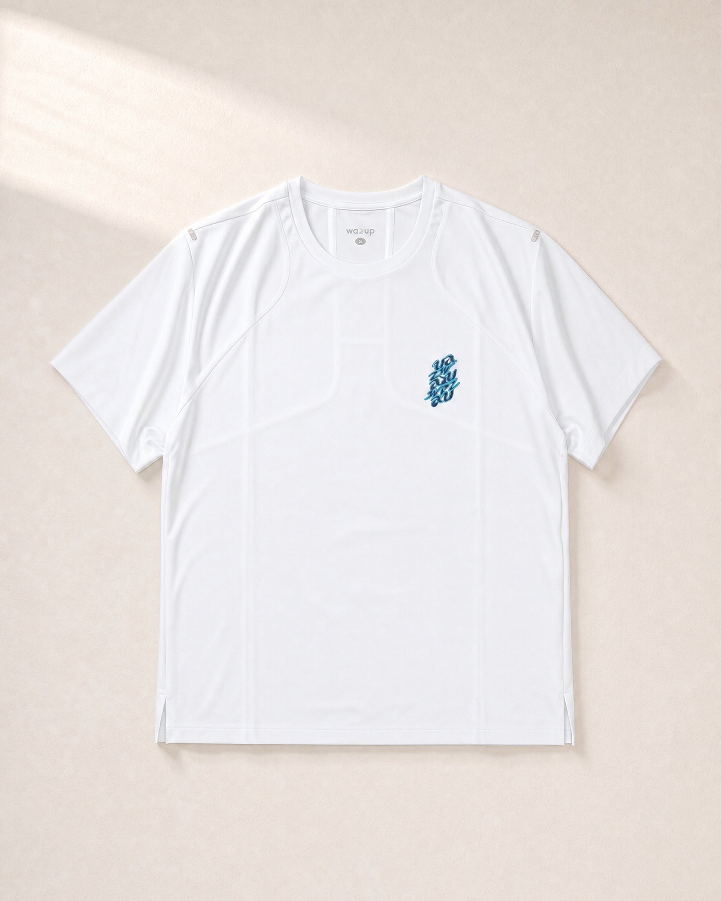 Daily Movement Tee / White
