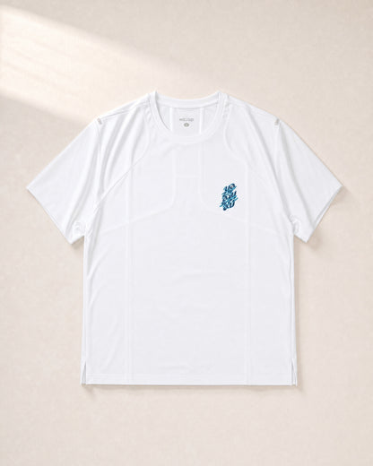 Daily Movement Tee / White / Men / 3D Front