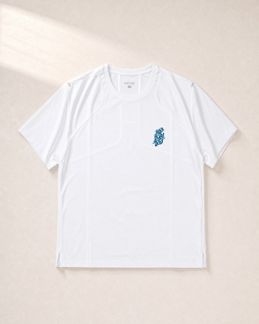 Daily Movement Tee / White / Men / 3D Front