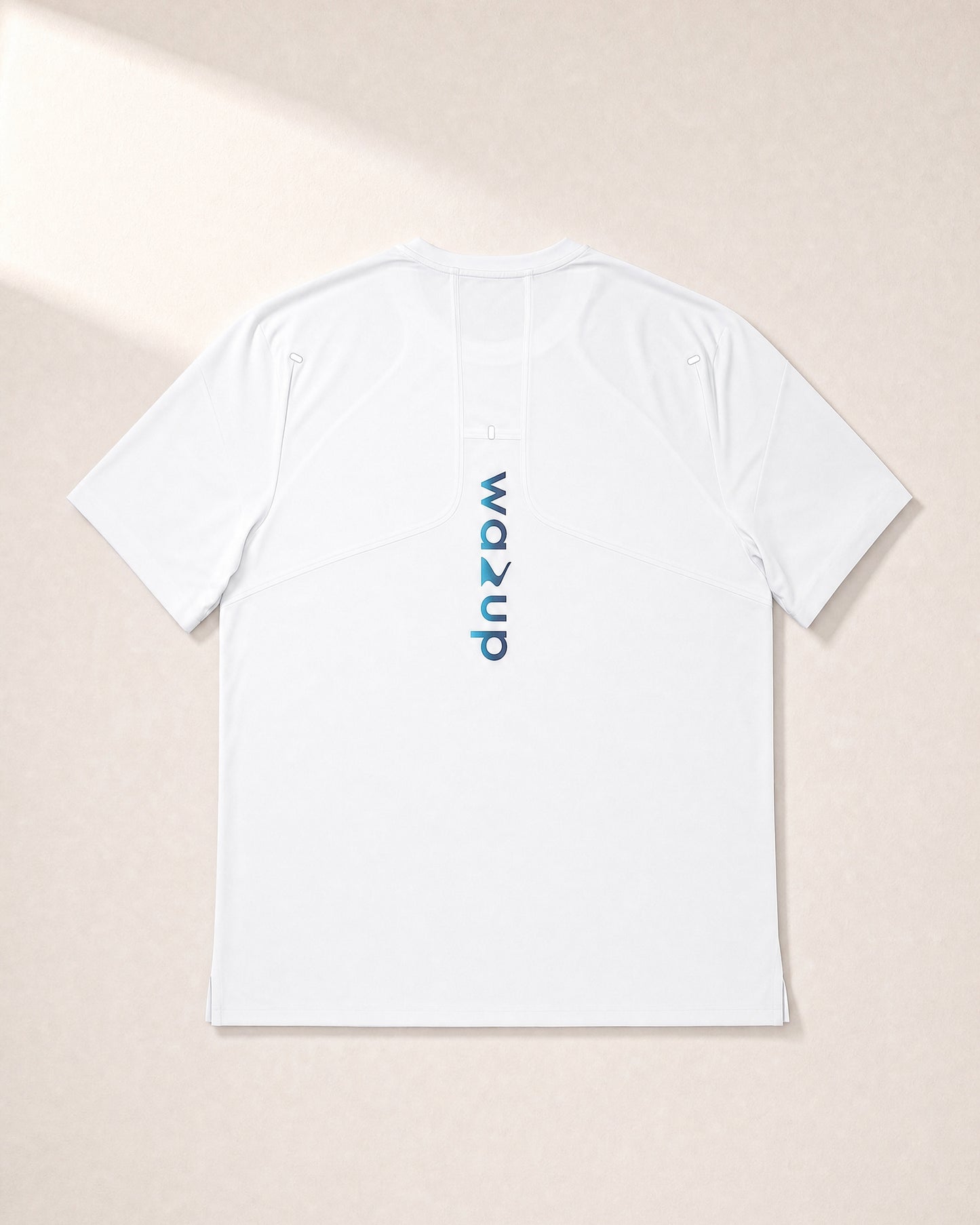 Daily Movement Tee / White / Men / 3D Back