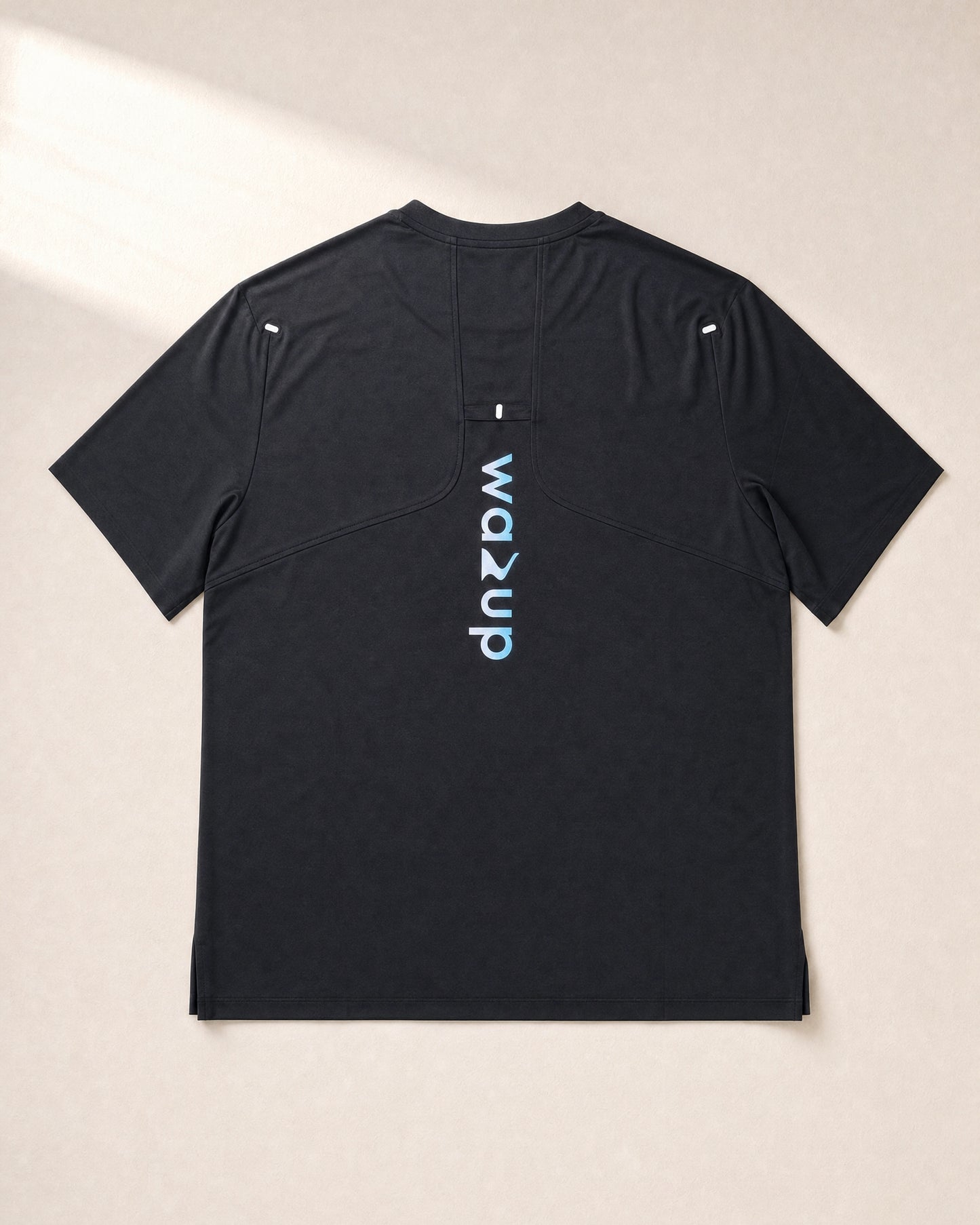 Daily Movement Tee / Black / Women / 3D Back