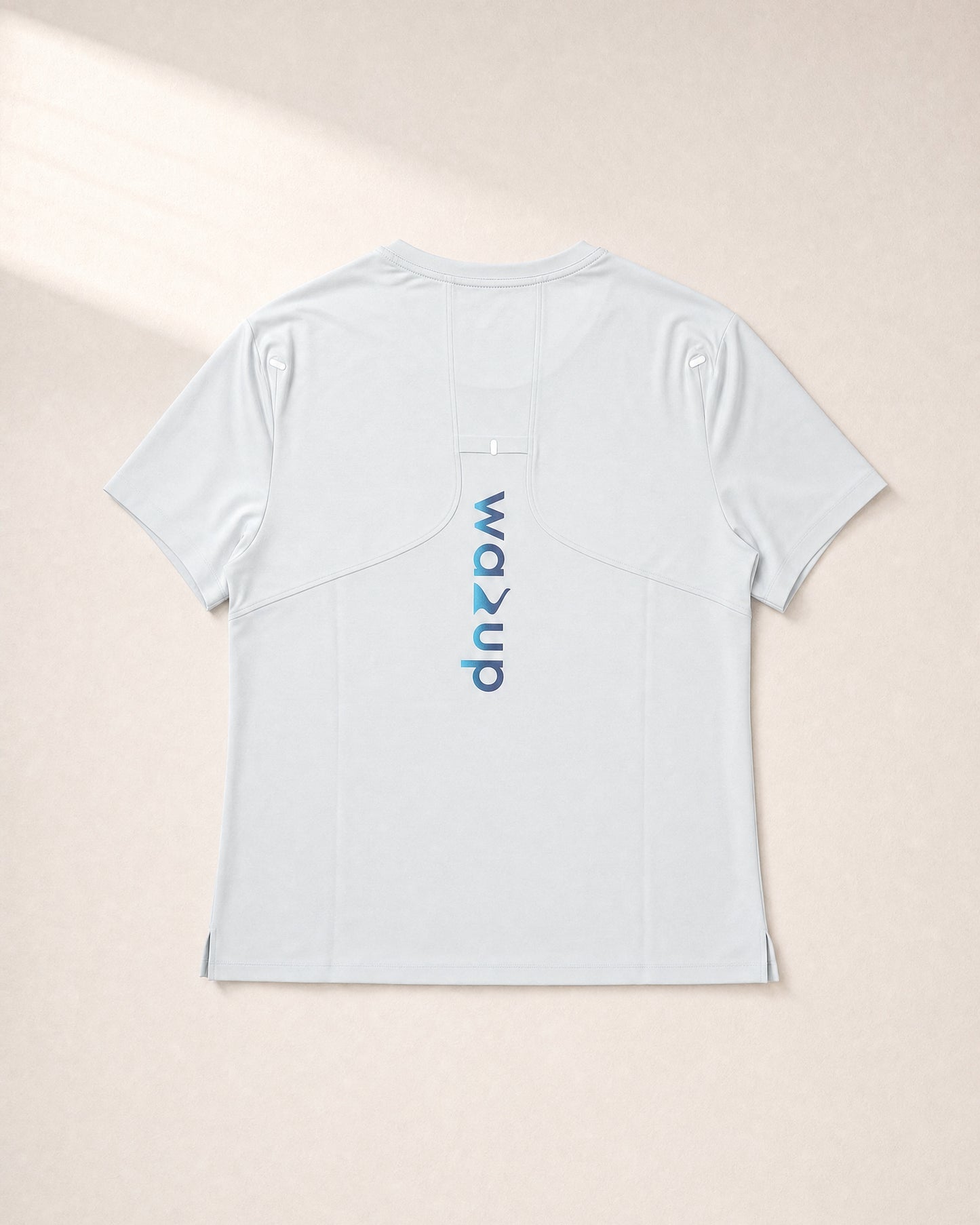 Daily Movement Tee / Light Blue / Women / 3D Back