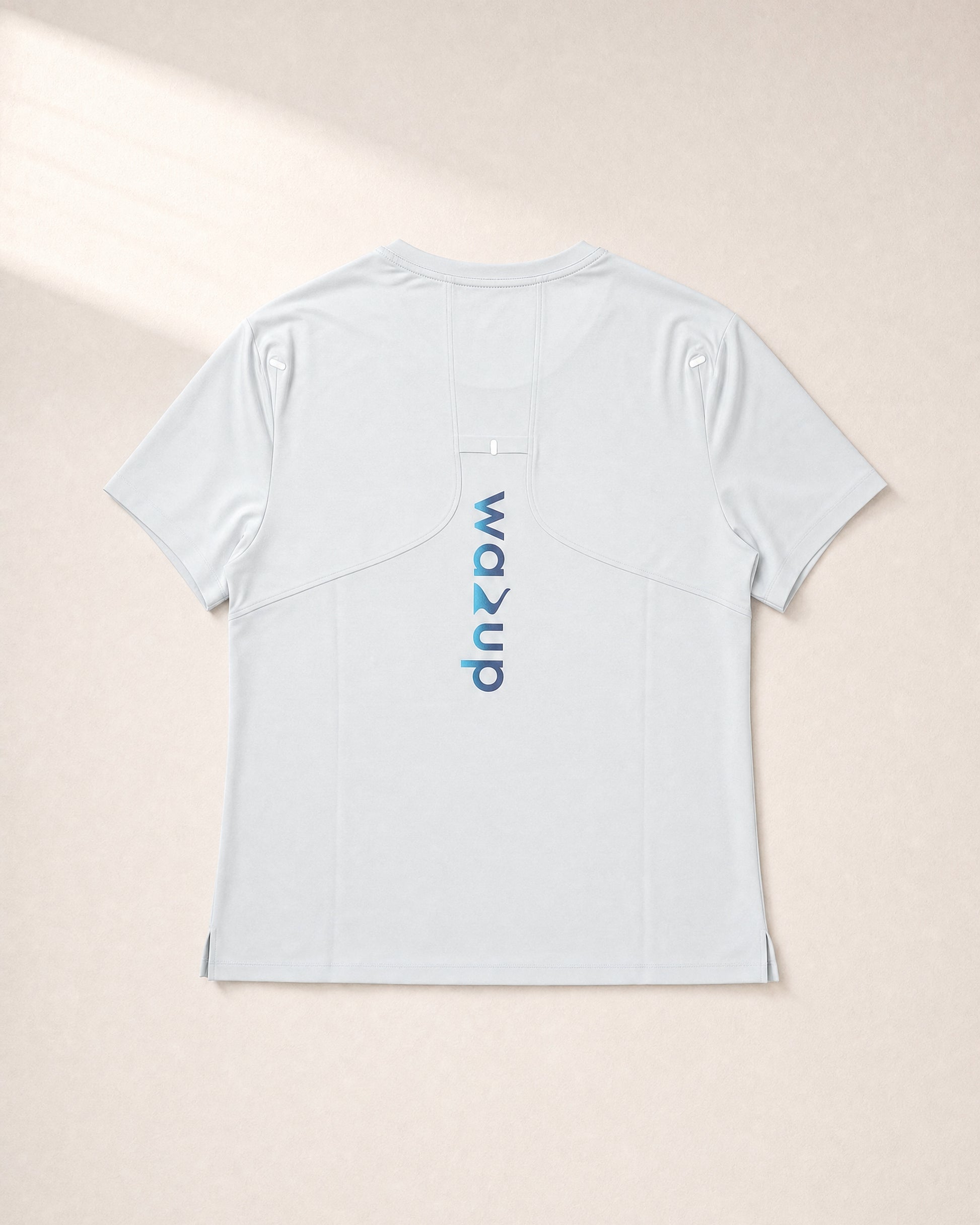 Daily Movement Tee / Light Blue / Women / 3D Back