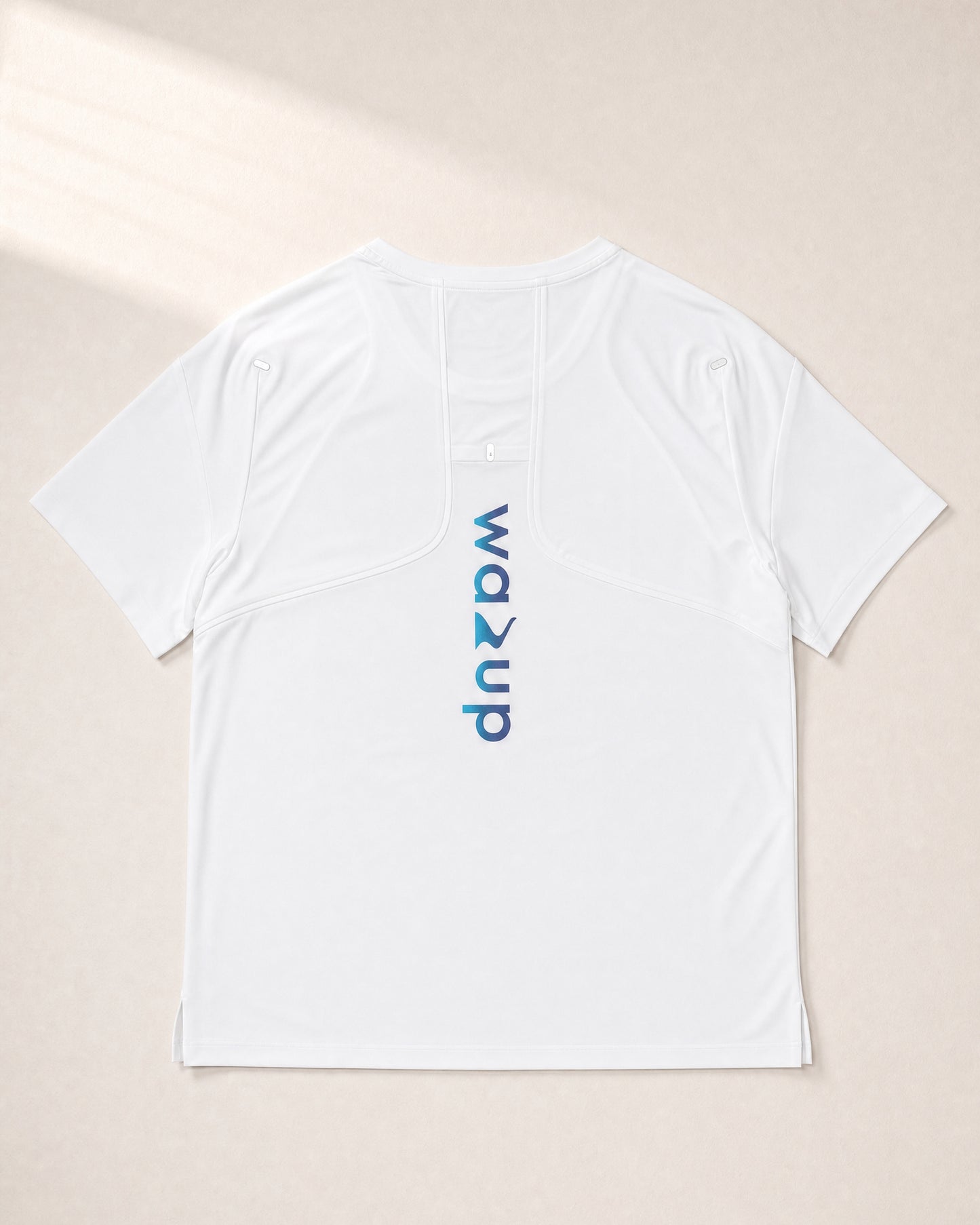 Daily Movement Tee / White / Women / 3D Back