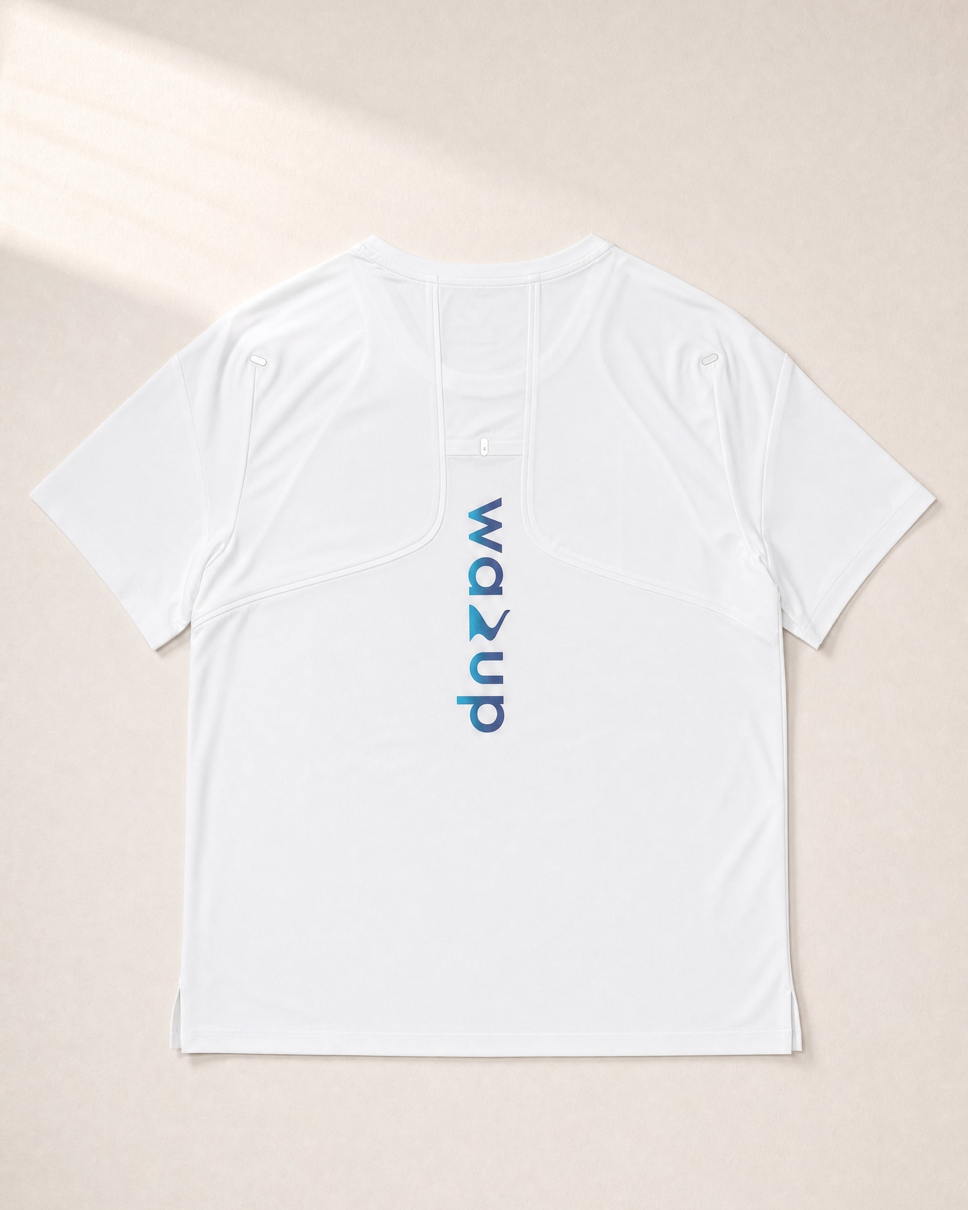 Daily Movement Tee / White / Women / 3D Back