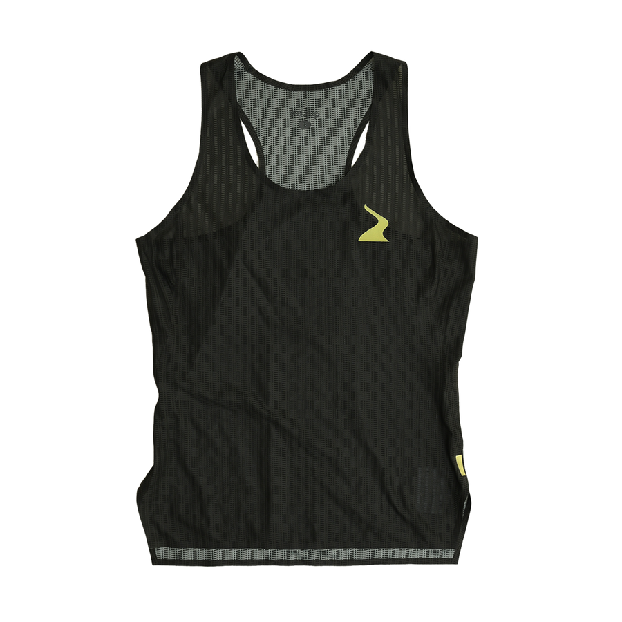 Female PB Performance Singlet - Mossaic - Forest