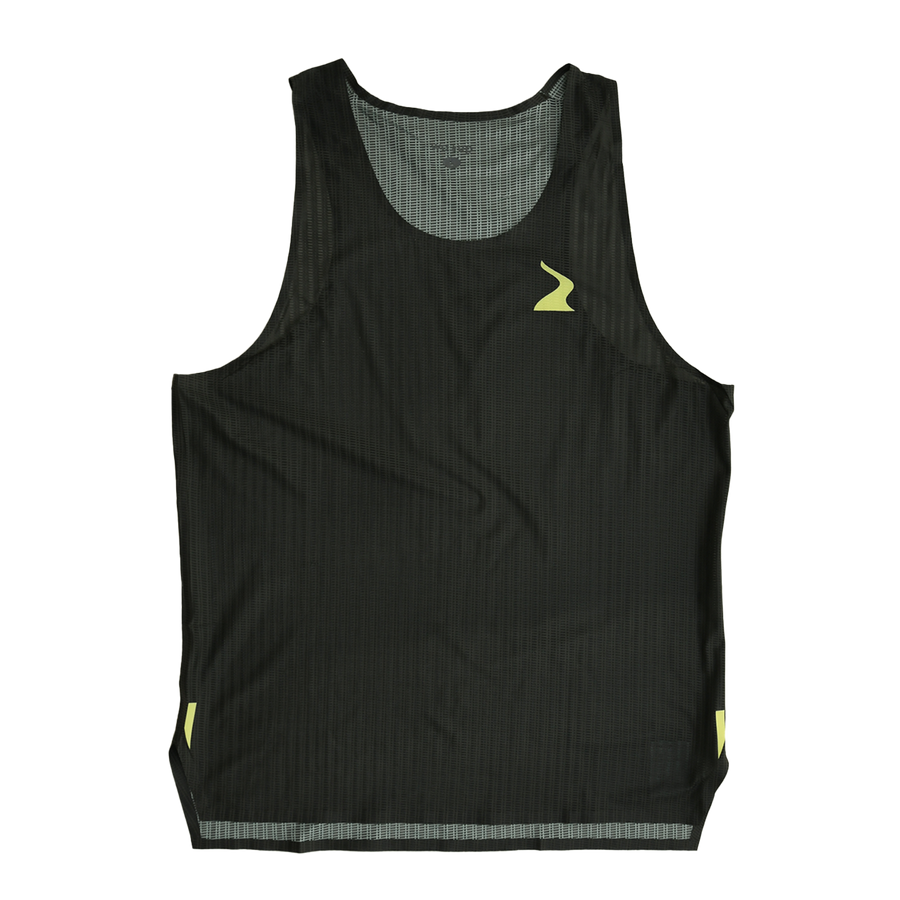 Male PB Performance Singlet - Mossaic - Forest