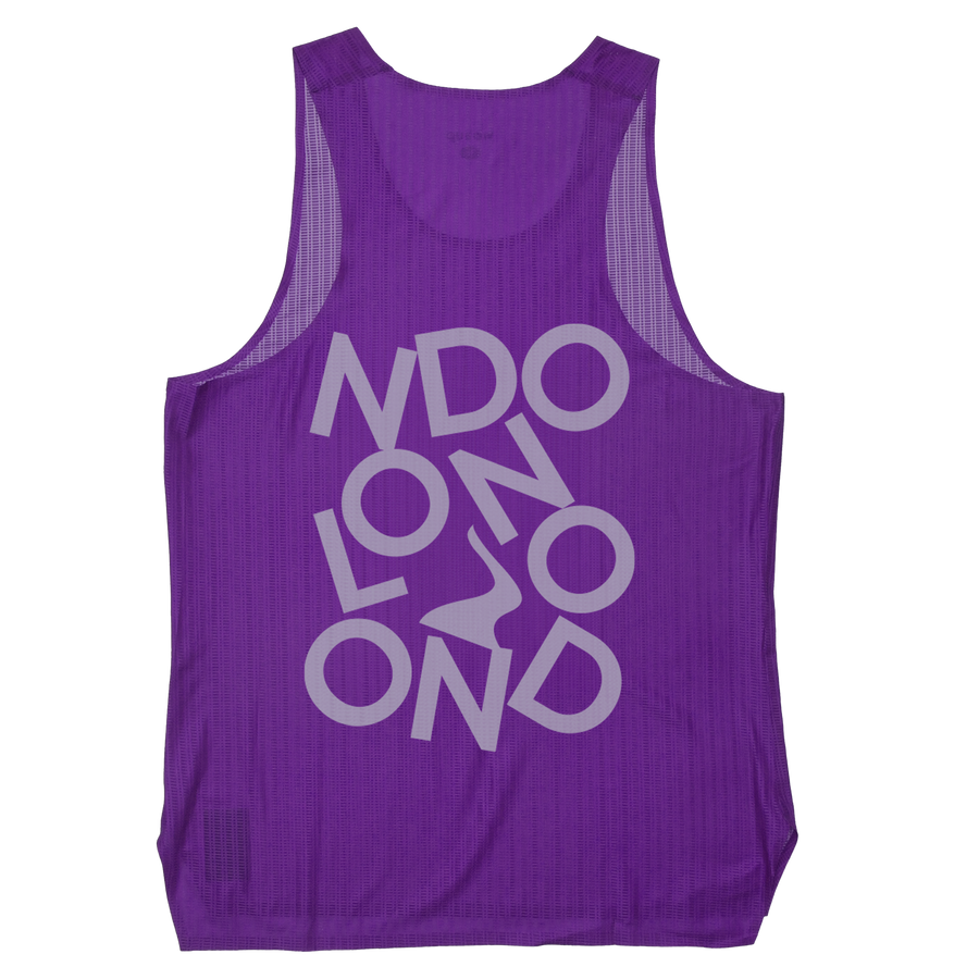 Male Six Major PB Performance Singlet - London