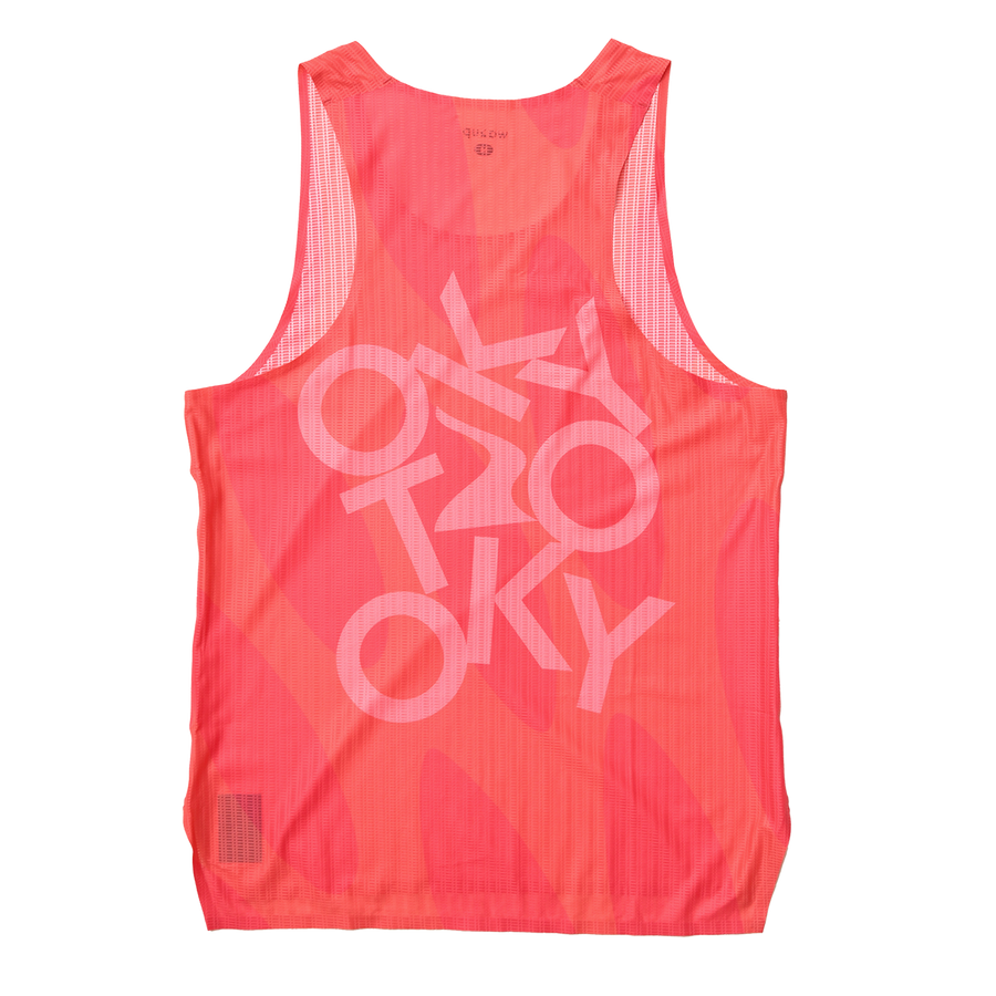Male Six Major PB Performance Singlet - Tokyo