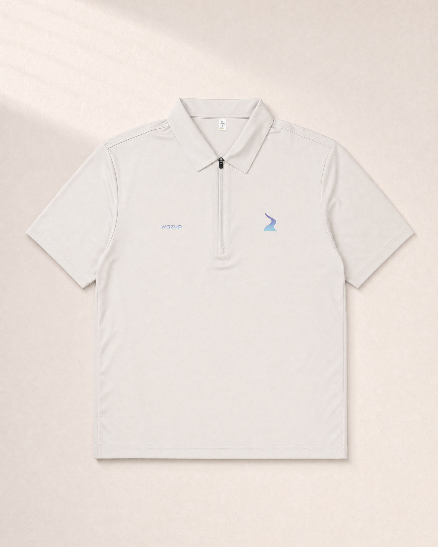 Wazup Polo / Ivory / 3D Front