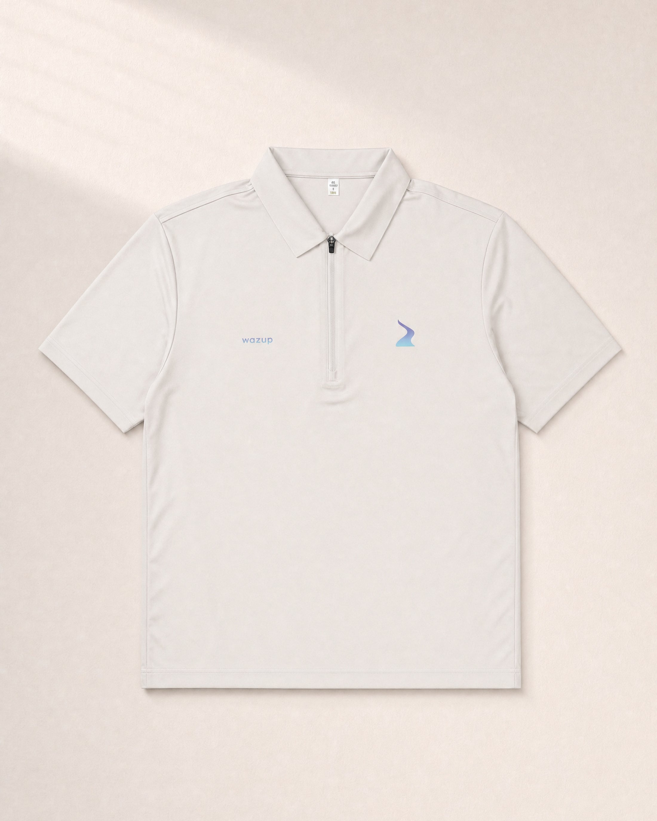 Wazup Polo / Ivory / 3D Front