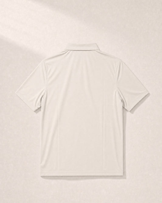 Wazup Polo / Ivory / 3D Back