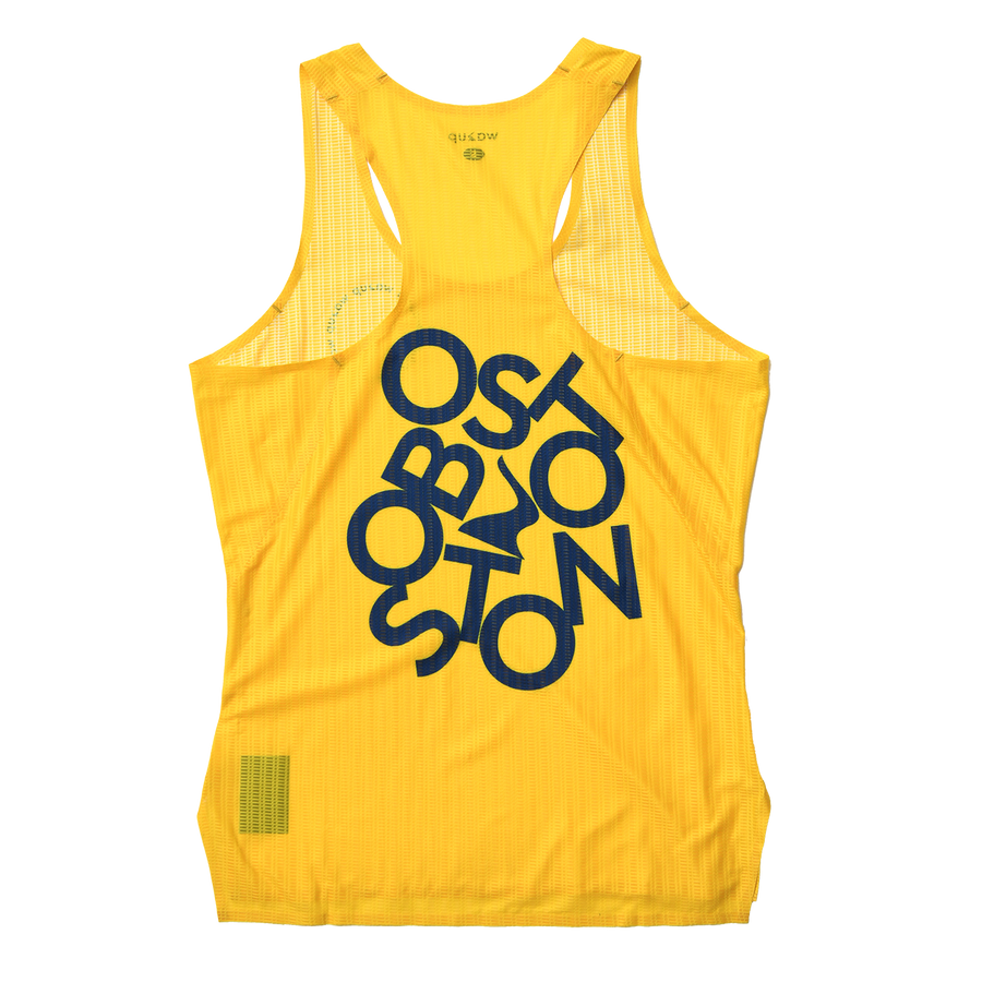 Female Six Major PB Performance Singlet - Boston