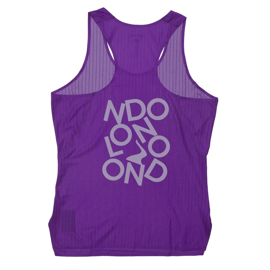 Female Six Major PB Performance Singlet - London