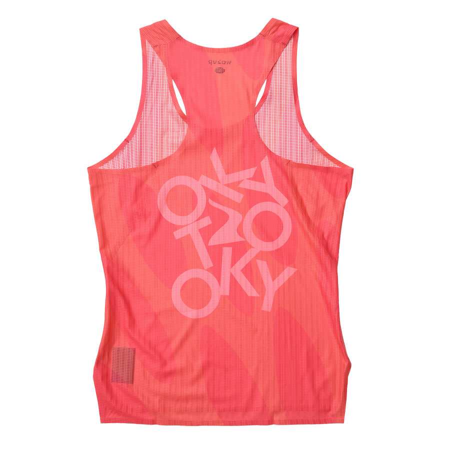 Female Six Major PB Performance Singlet - Tokyo