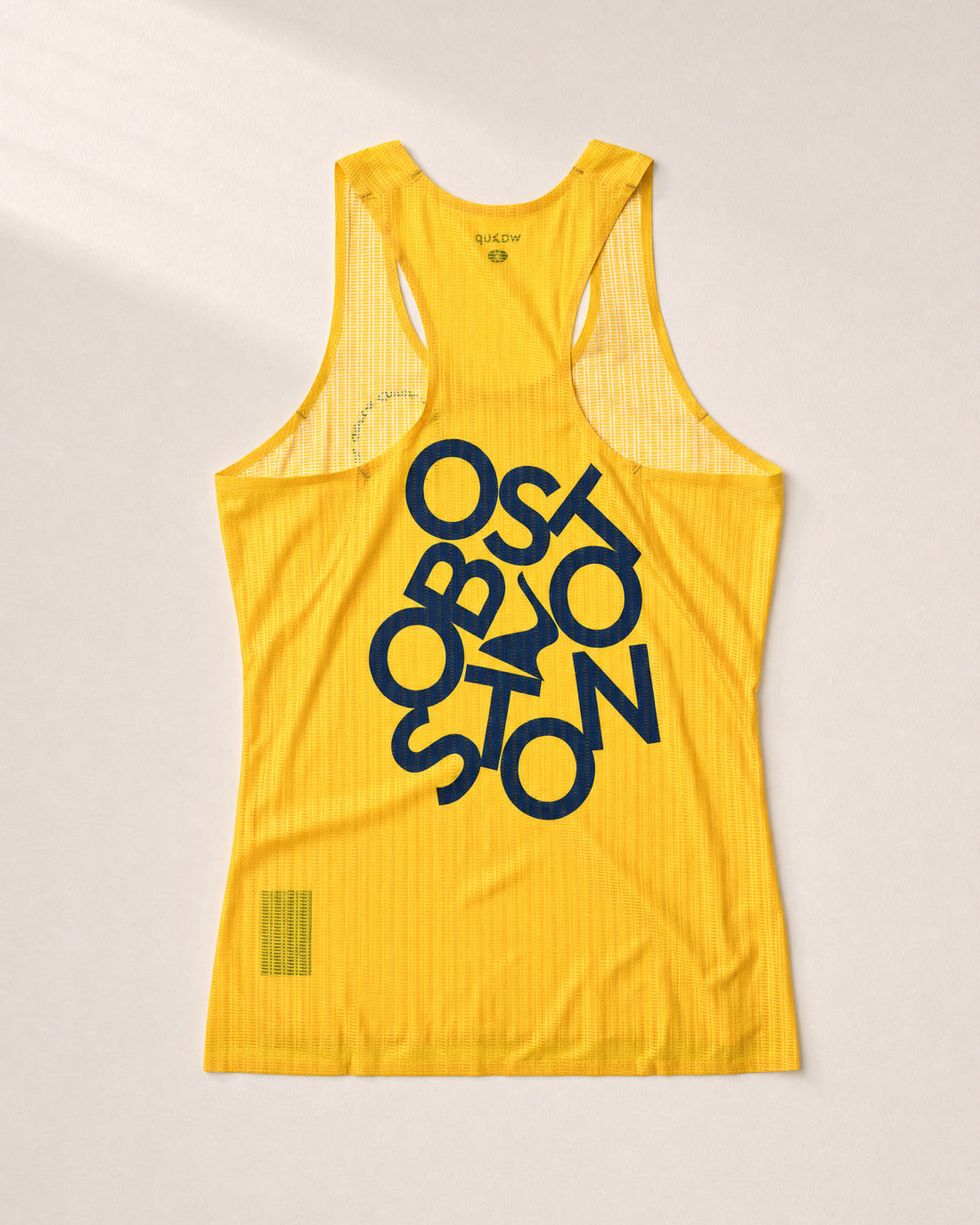 Female Six Major PB Performance Singlet - Boston - 3D Back