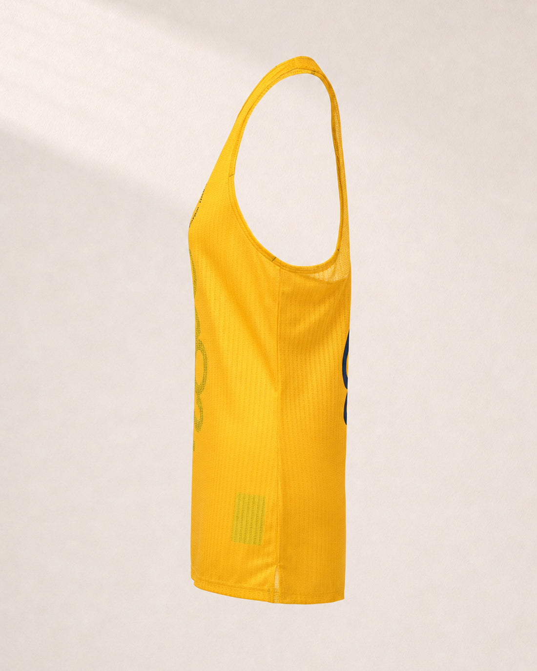 Female Six Major PB Performance Singlet - Boston - 3D Side