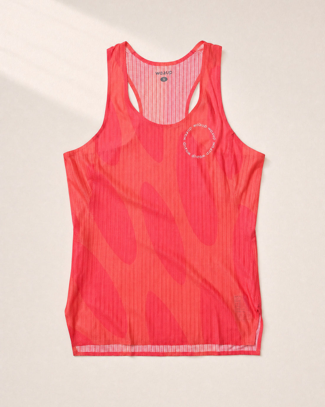 Female Six Major PB Performance Singlet - Tokyo - 3D Front