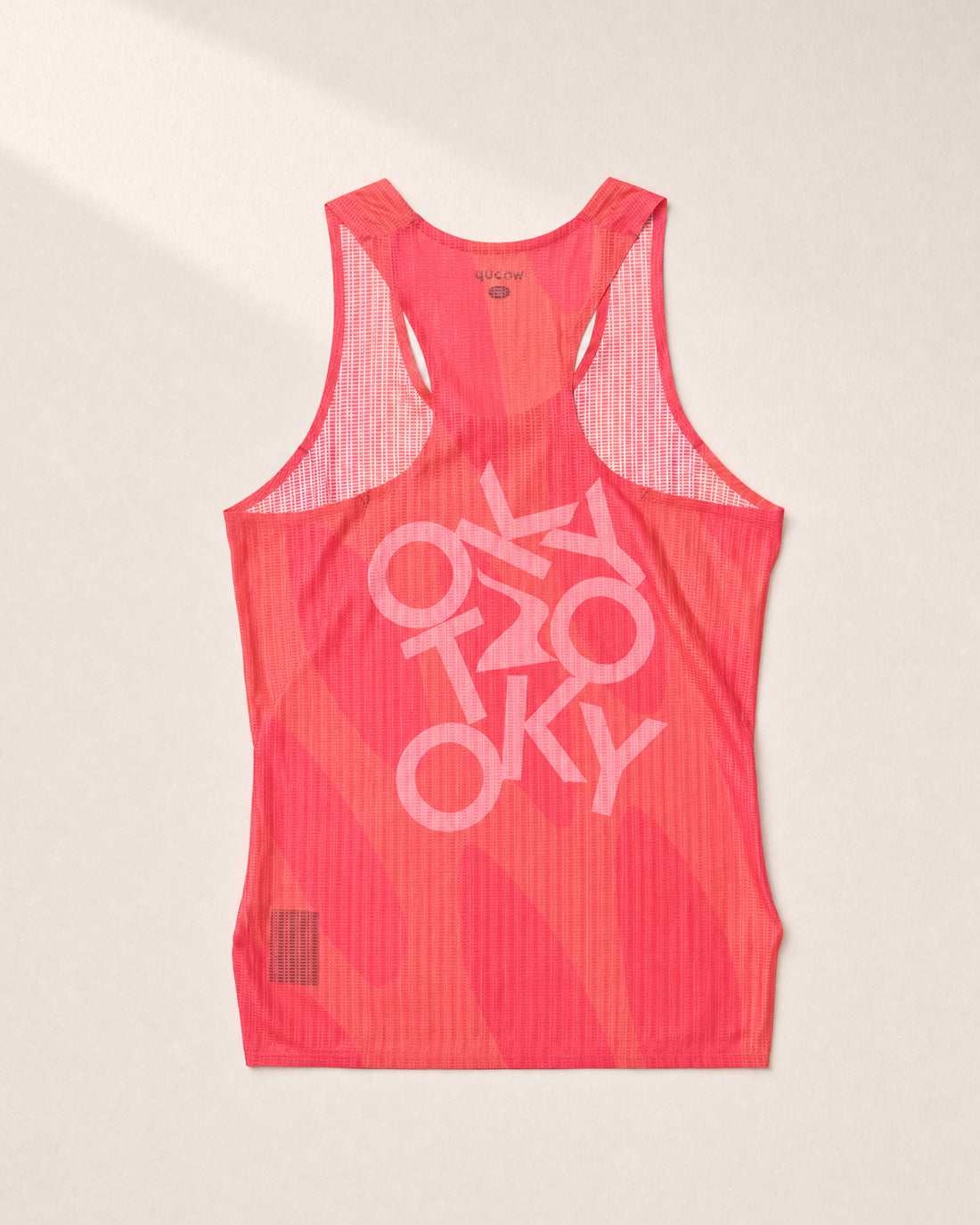 Female Six Major PB Performance Singlet - Tokyo - 3D Back
