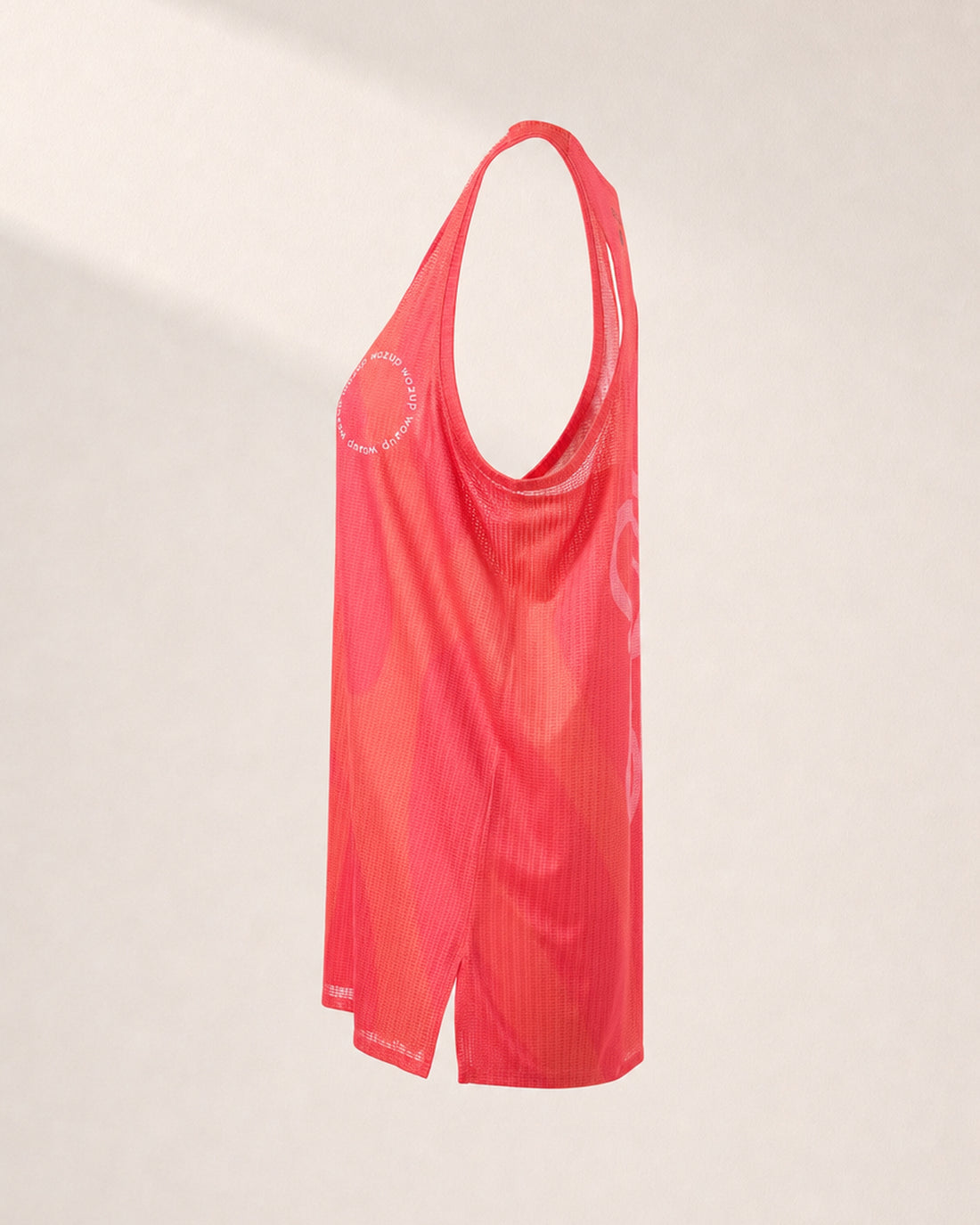 Female Six Major PB Performance Singlet - Tokyo - 3D Side