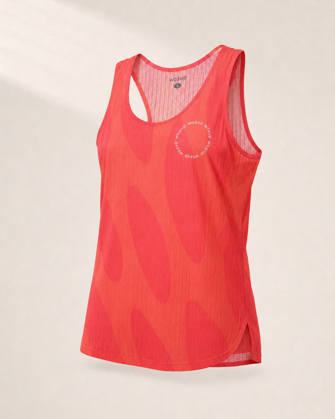 Female Six Major PB Performance Singlet - Tokyo - 3/4 Angle