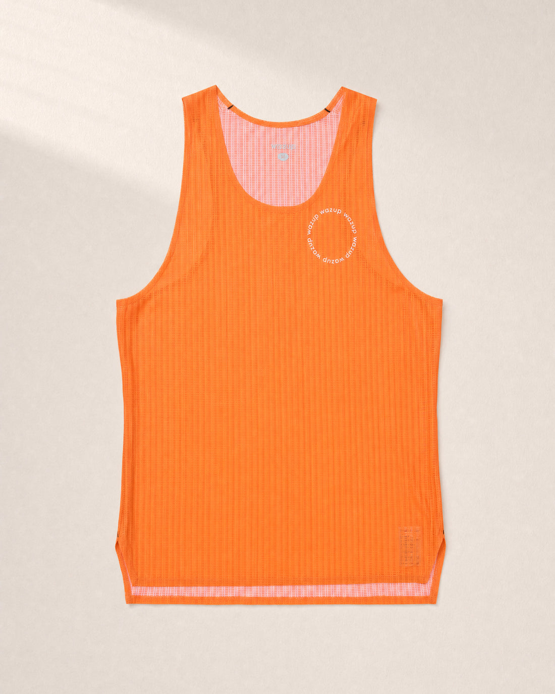 Male Six Major PB Performance Singlet - New York - 3D Front