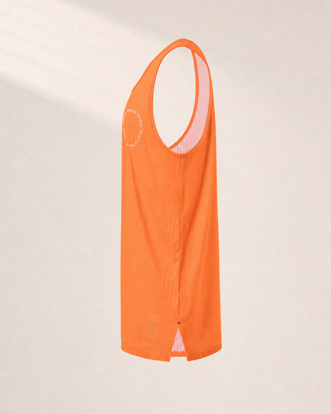 Male Six Major PB Performance Singlet - New York - 3D Side