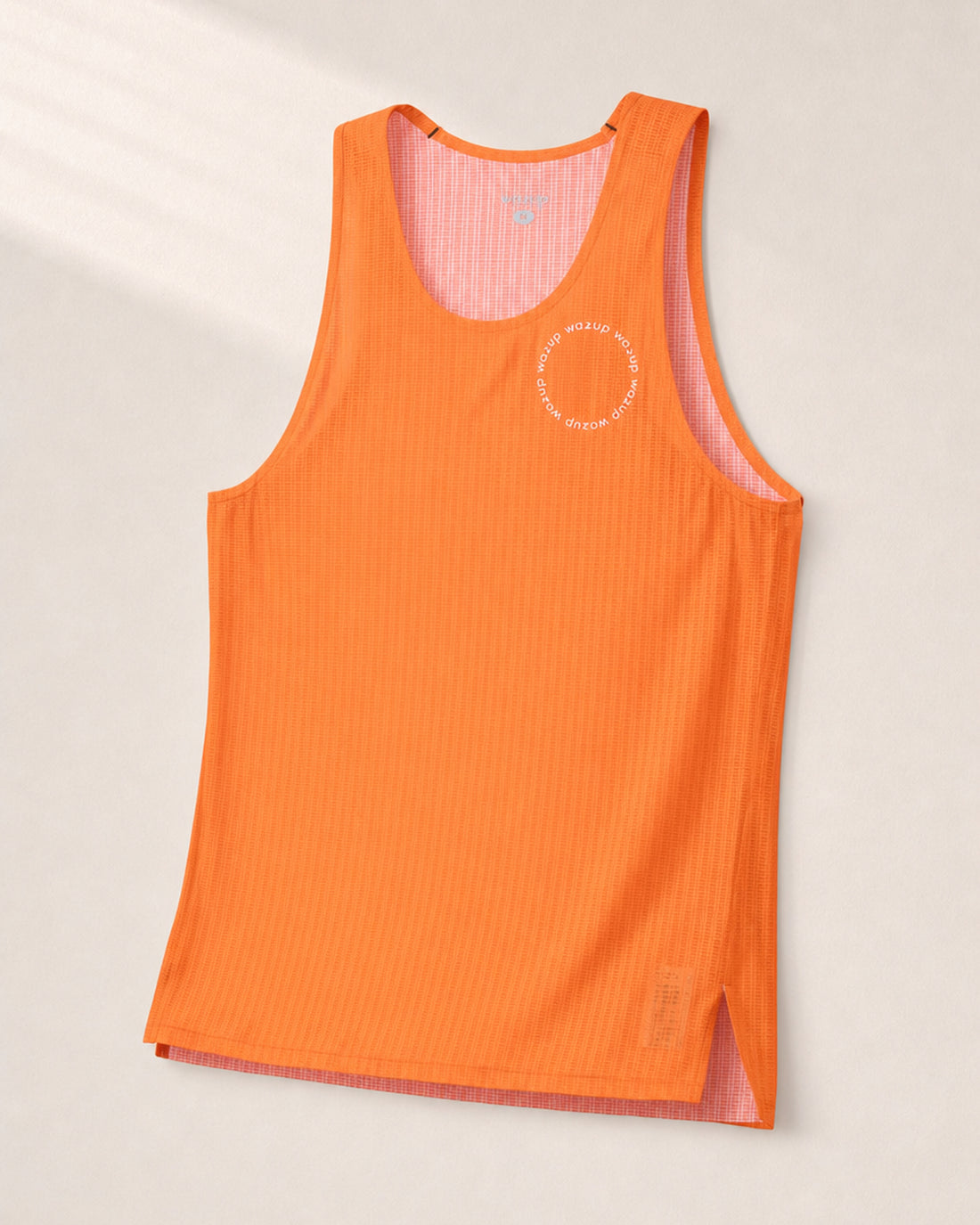 Male Six Major PB Performance Singlet - New York - 3/4 Angle