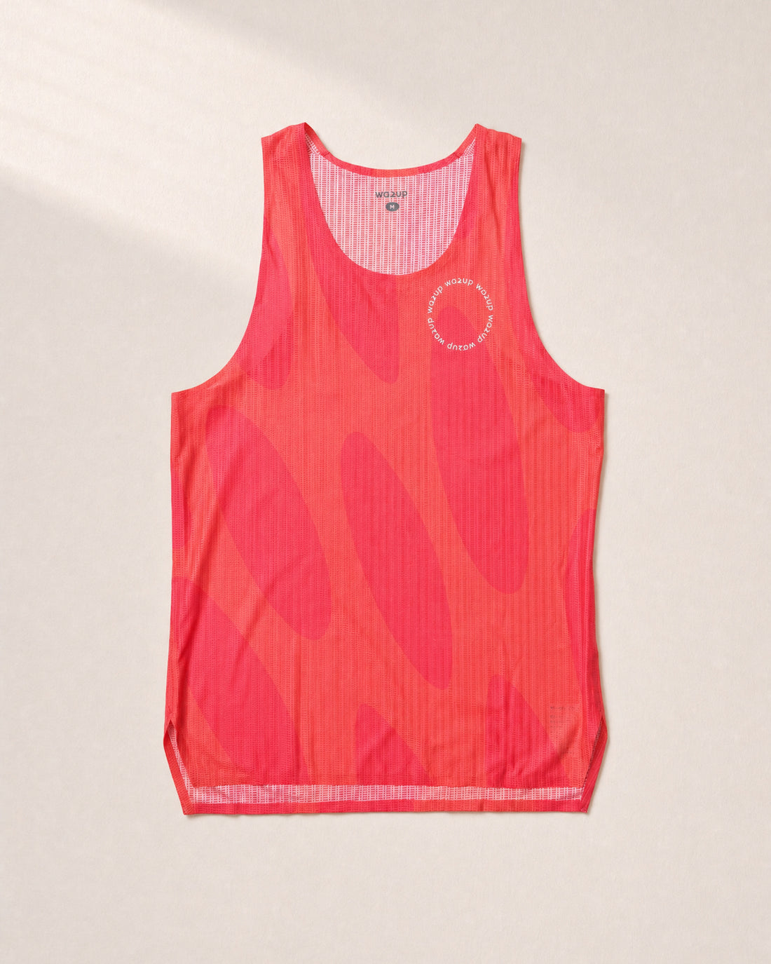 Male Six Major PB Performance Singlet - Tokyo - 3D Front