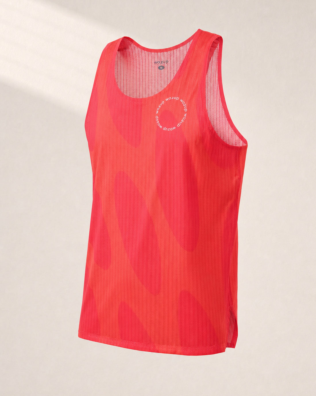 Male Six Major PB Performance Singlet - Tokyo - 3/4 Angle