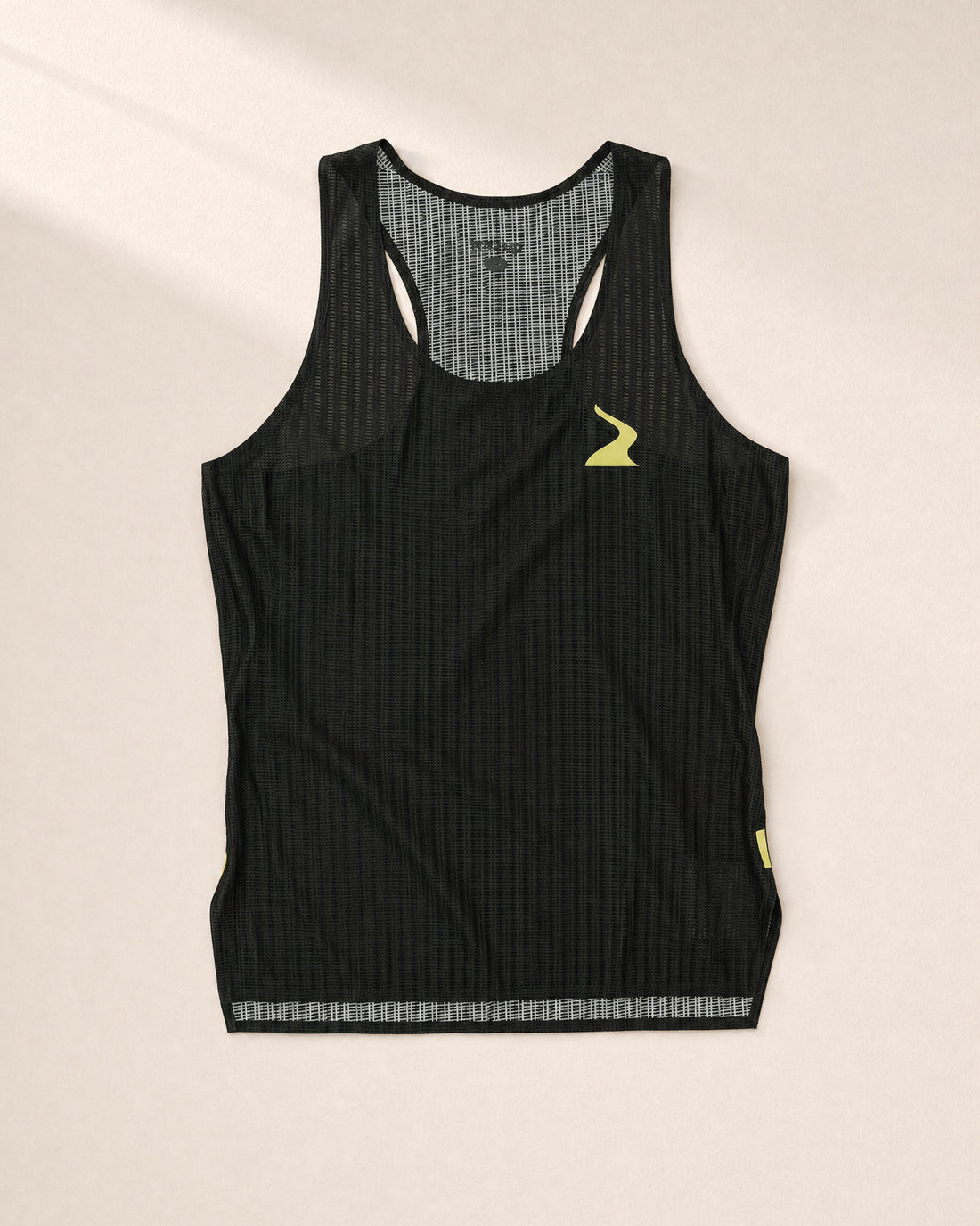 Female PB Performance Singlet - Mossaic - Forest - 3D Front