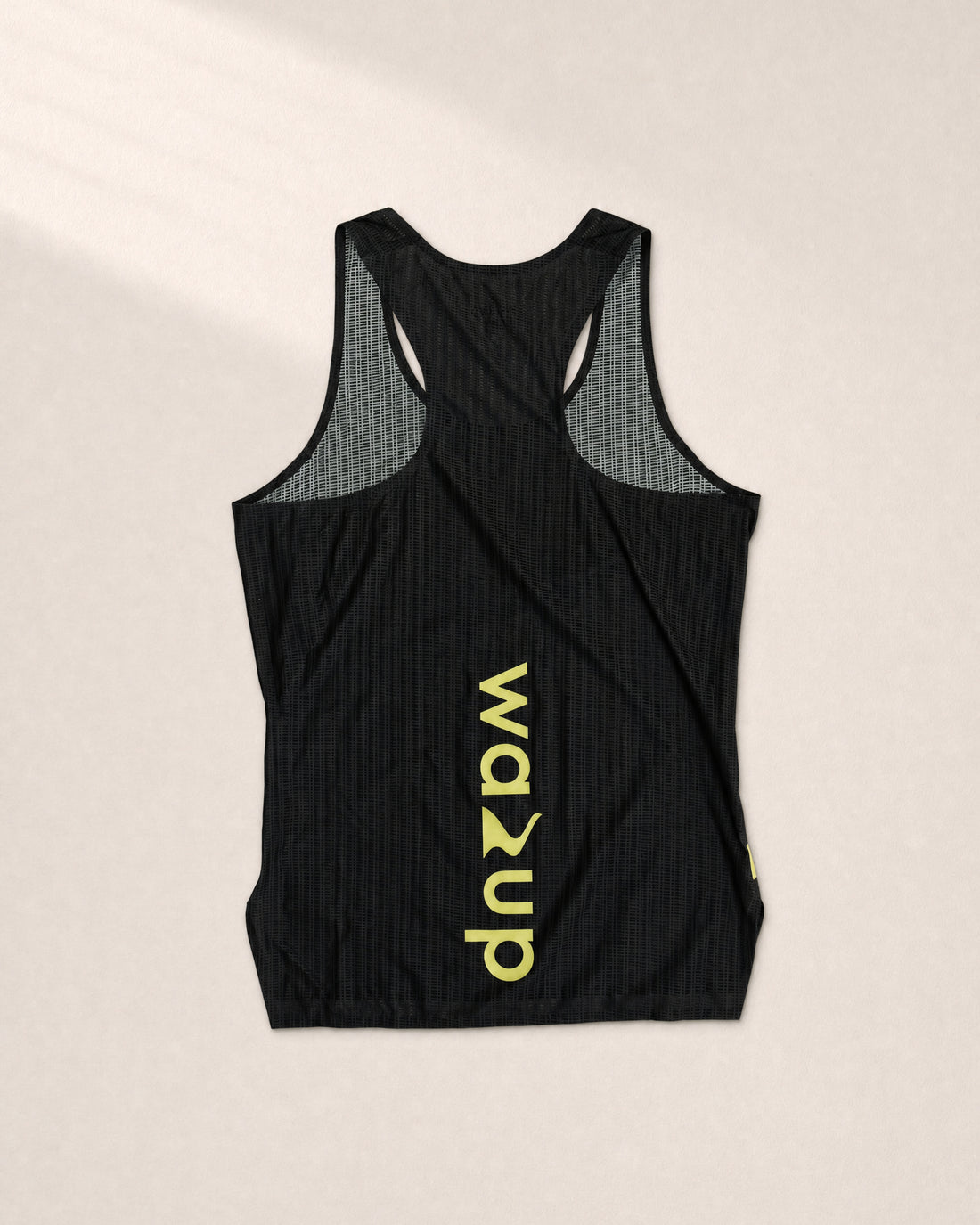 Female PB Performance Singlet - Mossaic - Forest - 3D Back
